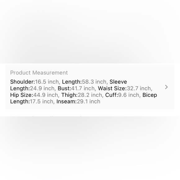 Denim Jumpsuit size L - Picture 2 of 4